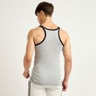 Men's Gym T-Shirt, Melange Light Grey, small image number null