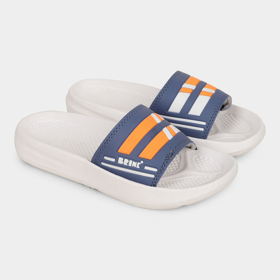 Kids' Slippers, White, large image number null