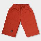 Boys' 100% Cotton Cargo Jamaican, Rust, small image number null