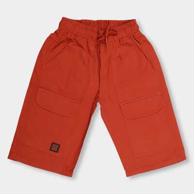 Boys' 100% Cotton Cargo Jamaican