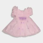 Girls' Frock, हल्का गुलाबी, small image number null