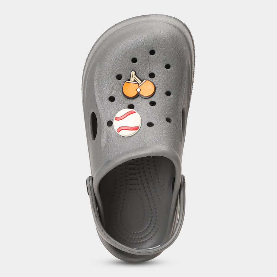 Boys' Sandal, Grey, large