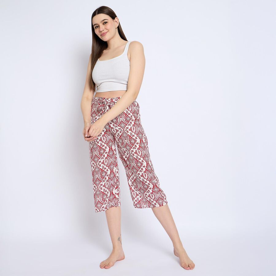 Ladies' Capri , लाल, large image number null