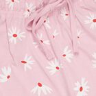 Girls' Pyjamas, हल्का गुलाबी, small image number null