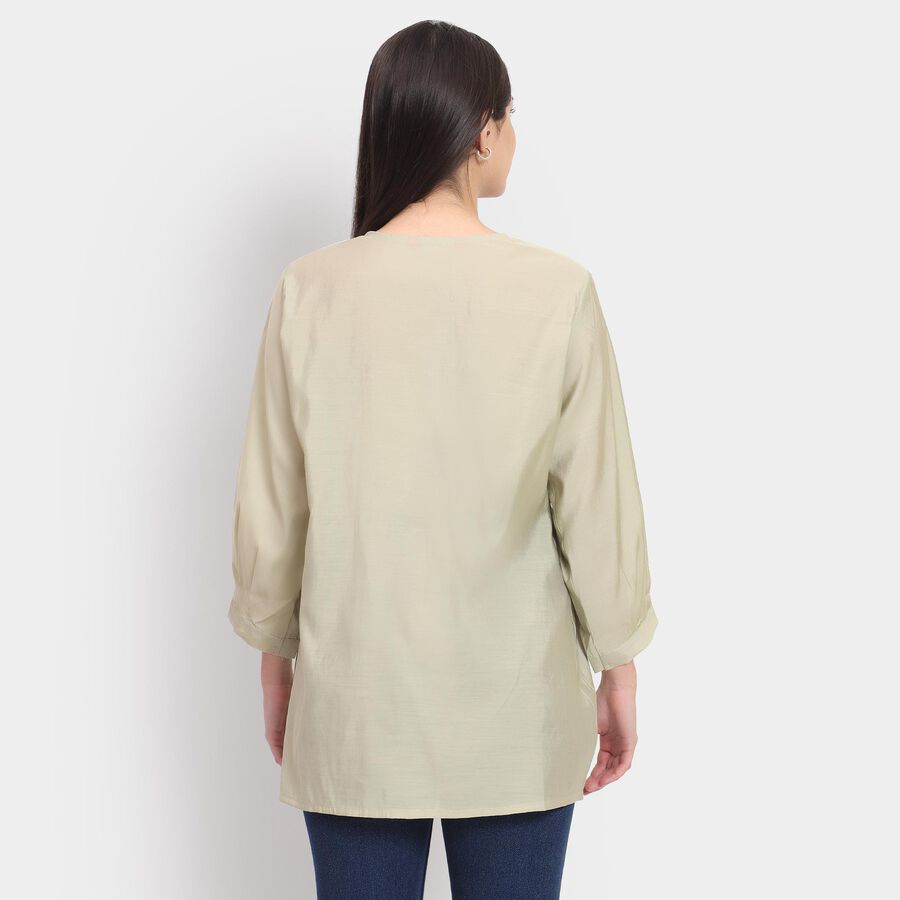 Ladies' Kurti , Light Green, large image number null