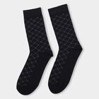 Men's Socks (Pack of 2), Navy Blue, small image number null
