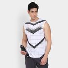 Men's T-Shirt, White, small