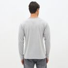 Men's T-Shirt , हल्का ग्रे, small image number null