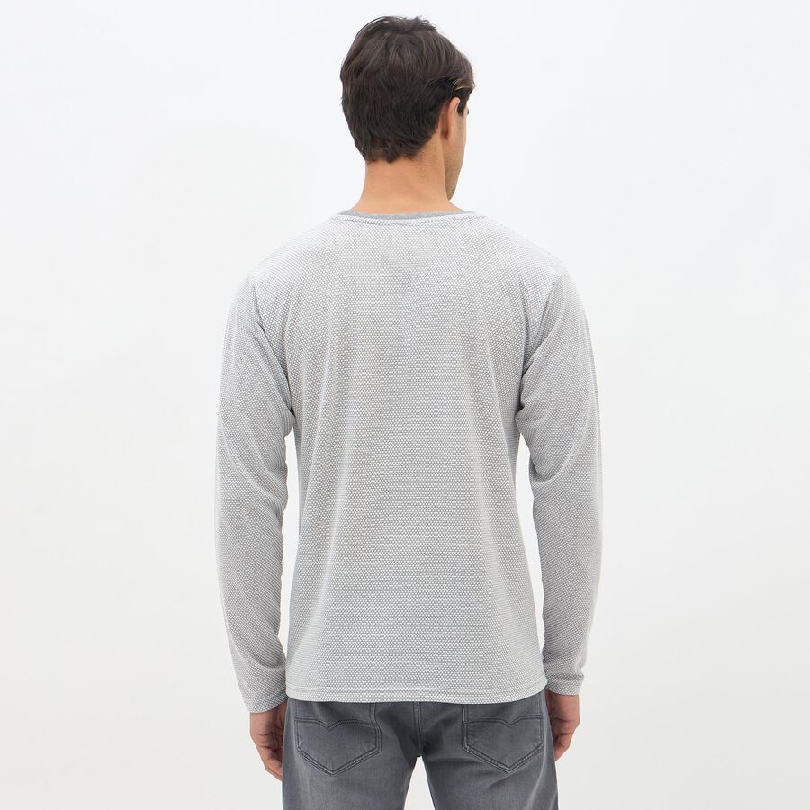 Men's T-Shirt , हल्का ग्रे, large image number null