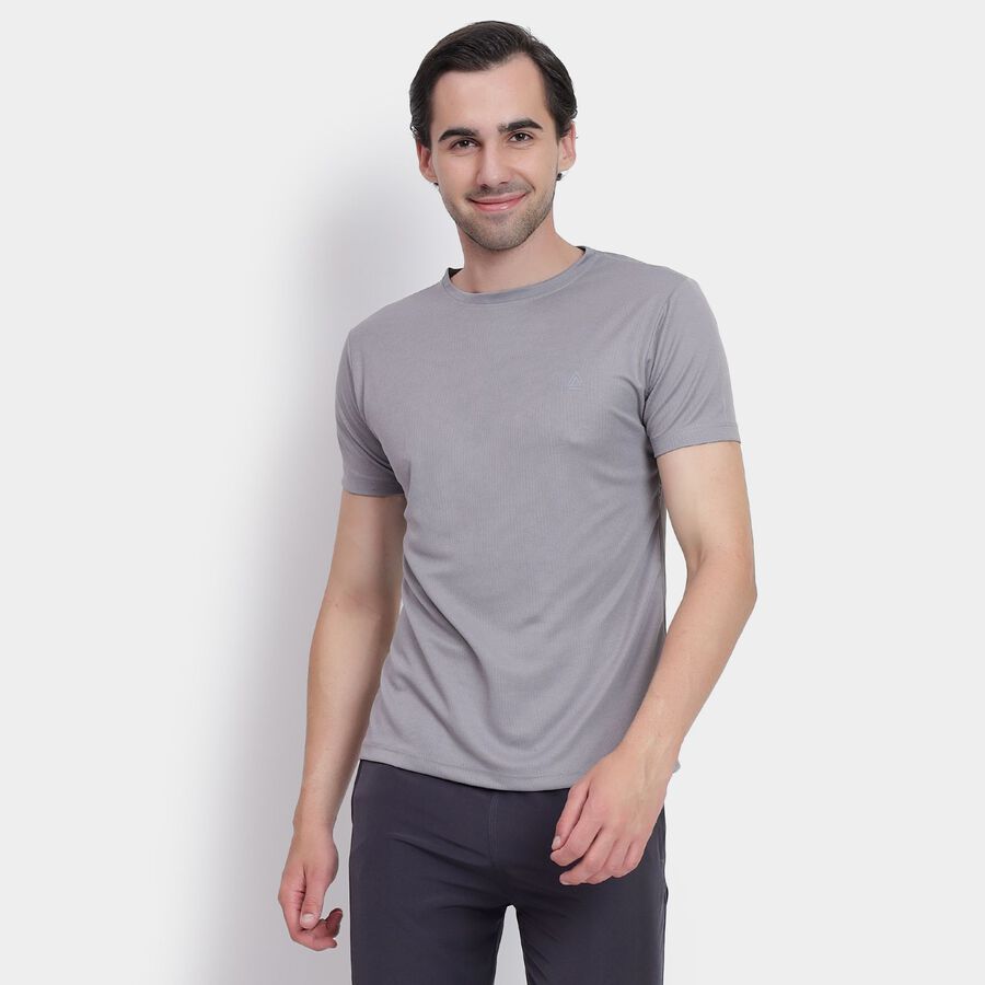 Men's Drifit T-Shirt, Dark Grey, large image number null