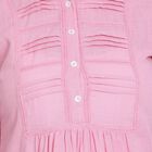 Ladies' 100% Cotton Kurti , गुलाबी, small image number null