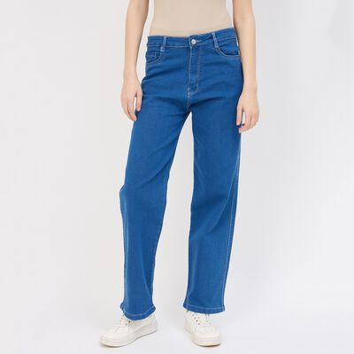 Women's Classic Blue Slim Fit Jeans