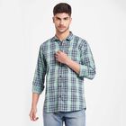Checks Casual Shirt, हल्का हरा, small image number null