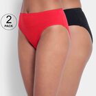 Solid Panty, Red, small image number null