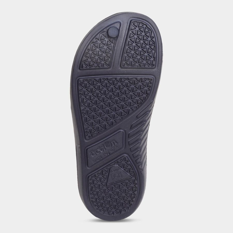 Men's Flip Flops, नेवी ब्लू, large image number null