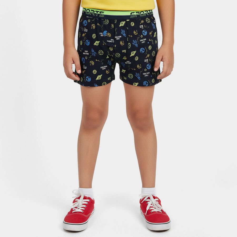 Boys' Briefs, नेवी ब्लू, large