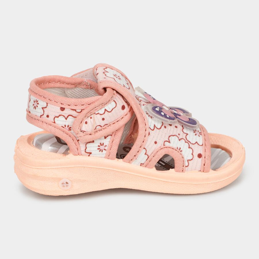 Girls' Sandal, पीच, large image number null
