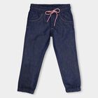 Girls' Jeans, Dark Blue, small image number null