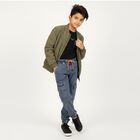 Boys' Jeans, मध्यम नीला, small image number null