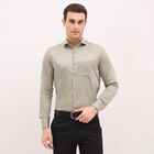 Men's Formal Shirt, हल्का हरा, small image number null