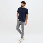 Men's Muted Steel Grey Slim Fit Jeans, Light Grey, small image number null