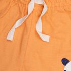 Infants' 100% Cotton Half Pant, Orange, small image number null