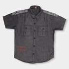 Boys' Casual Shirt , काला, small image number null