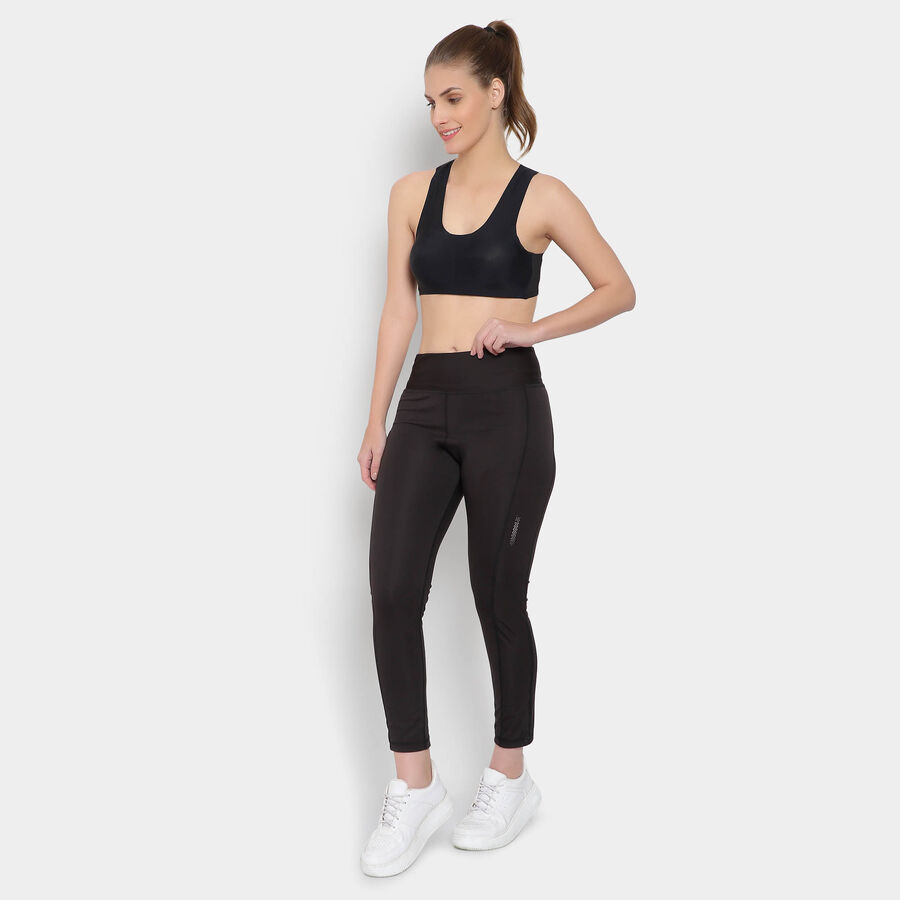 Solid Tights, काला, large image number null