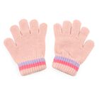 Girls' Gloves, Lilac, small image number null