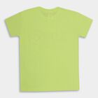 Boys' Half Sleeves T-Shirt , हल्का हरा, small image number null