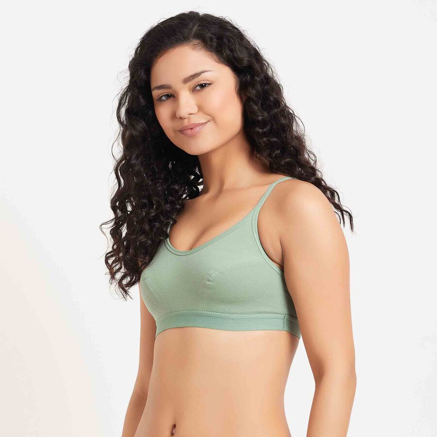 Solid Bra, टील ब्लू, large image number null