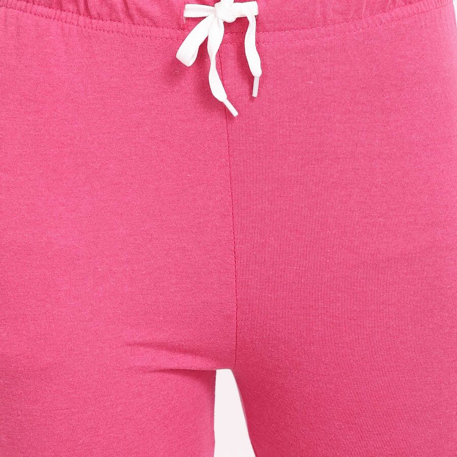 Cut N Sew Joggers, Pink, large image number null