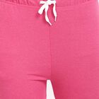 Cut N Sew Joggers, Pink, small image number null