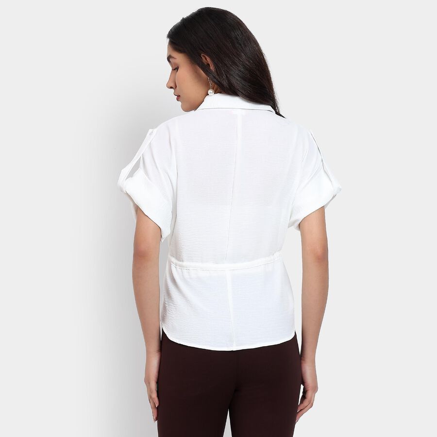 Ladies' Shirt, White, large image number null