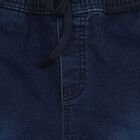 Boys' Jeans, मध्यम नीला, small