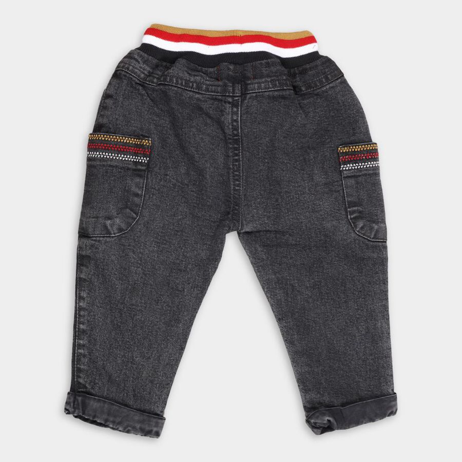 Infants' Jeans, गहरा ग्रे, large image number null