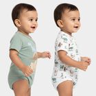 Infants' Bodysuit, हल्का हरा, small