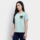 Round Neck T-Shirt, Light Green, small image number null