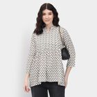 Ladies' Kurti , ऑफ व्हाइट, small image number null