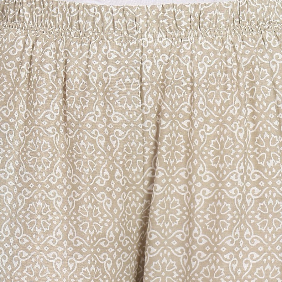 Ladies' Palazzos, गहरा पीला, large image number null