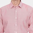 Men's Formal Shirt, Red, small image number null