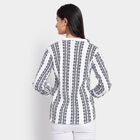 Ladies' Shirt, ऑफ व्हाइट, small image number null