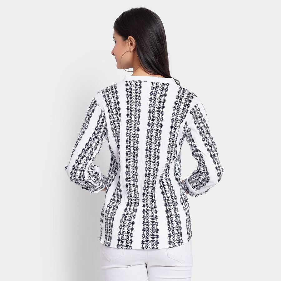 Ladies' Shirt, ऑफ व्हाइट, large image number null