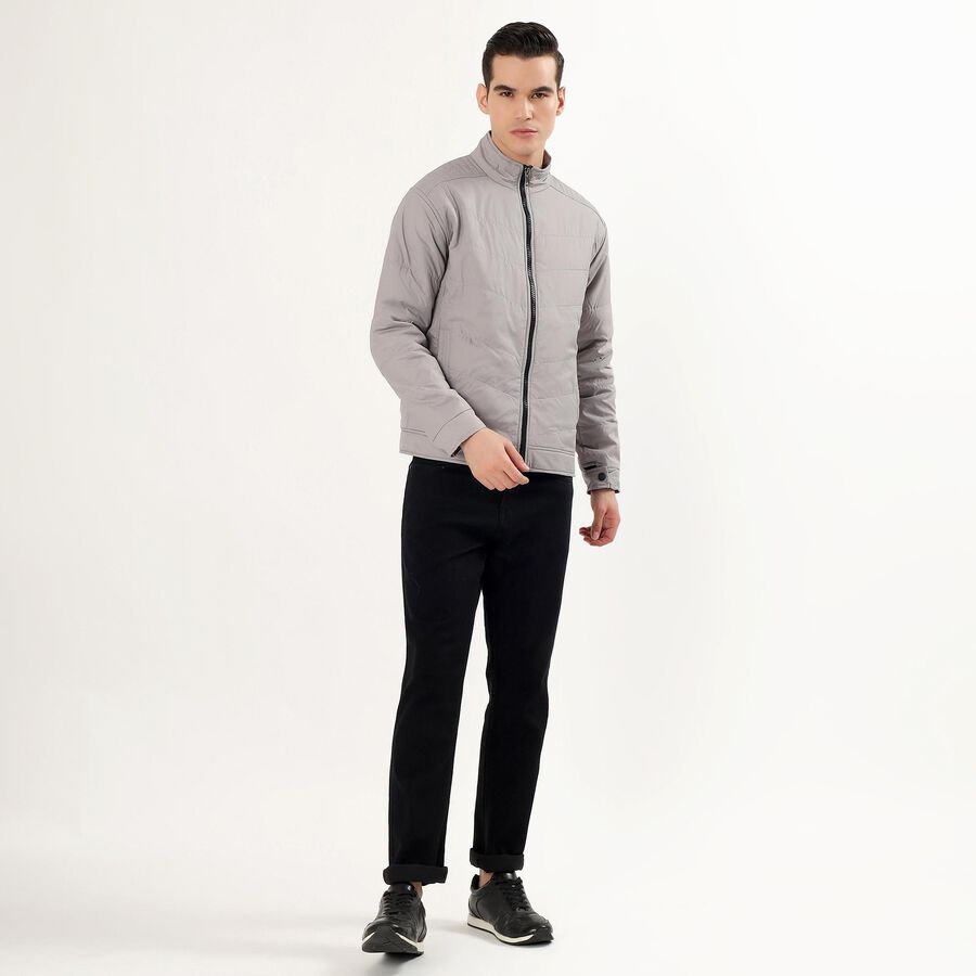 Men's Jacket, Light Grey, large image number null