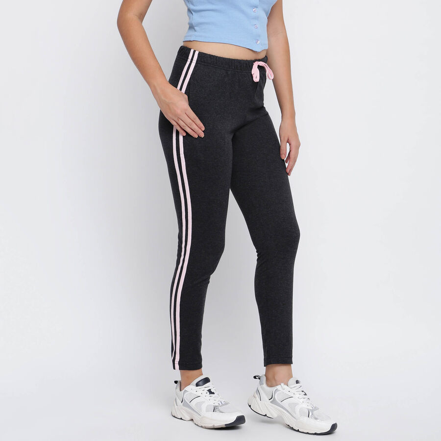 Cut & Sew Joggers, Charcoal, large image number null