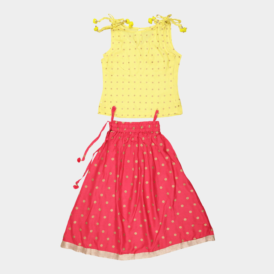 Girls Fusion Clothing Set, Pink, large image number null