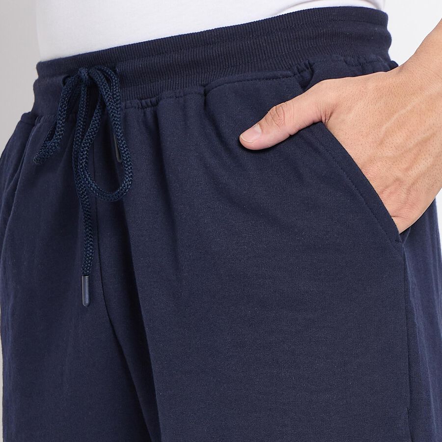 Men's Bermudas, नेवी ब्लू, large image number null