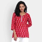 Printed Kurti, Red, small image number null