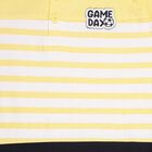 Boys' 100% Cotton Woven Baba Suit , Yellow, small image number null