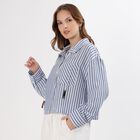 Ladies' Shirt, Mid Blue, small image number null